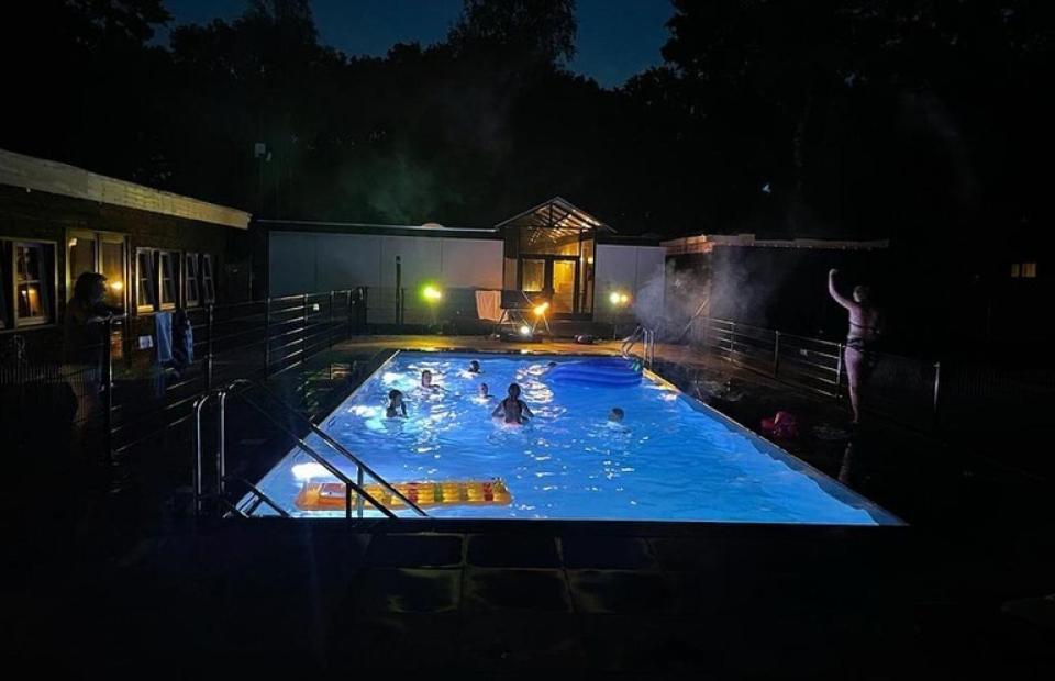 Camping De Vinkenkamp Lieren المظهر الخارجي الصورة